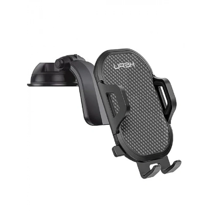 Otomatik Klipsli Araba Telefon Tutucu - Ayarlanabilir Cam ve Torpido için