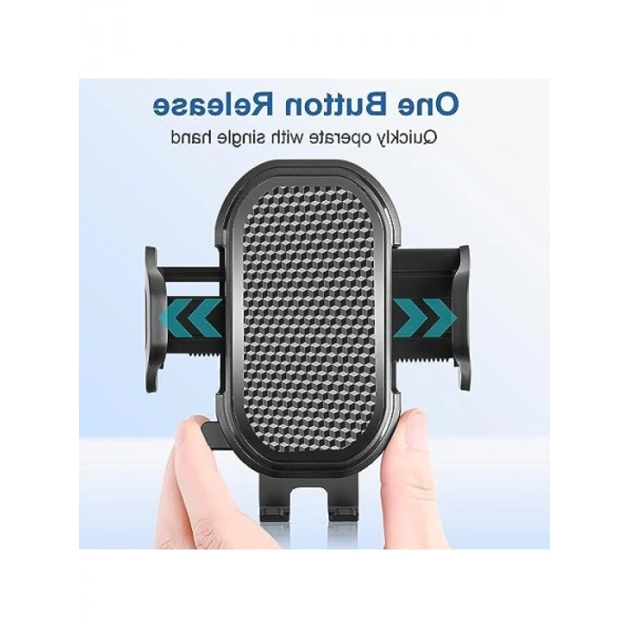 Otomatik Klipsli Araba Telefon Tutucu - Ayarlanabilir Cam ve Torpido için