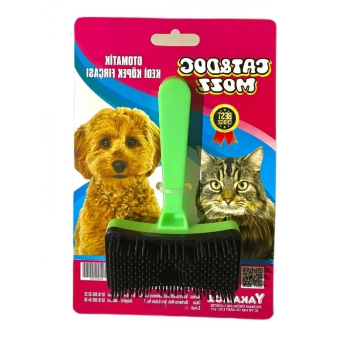 Otomatik Kolay Temizlenebilen Kedi ve Köpek Fırça Tarağı