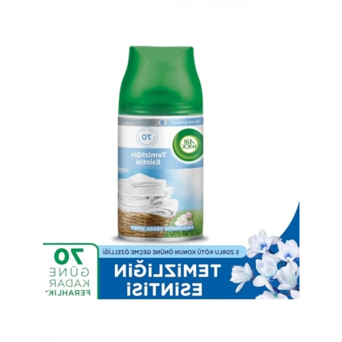 Otomatik Oda Kokusu Yedek Sprey, Temizliğin Esintisi, 250 ml