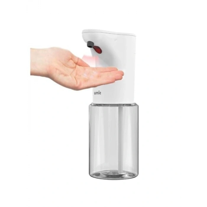 Otomatik Sensörlü Sıvı Sabunluk, 300ml, Beyaz
