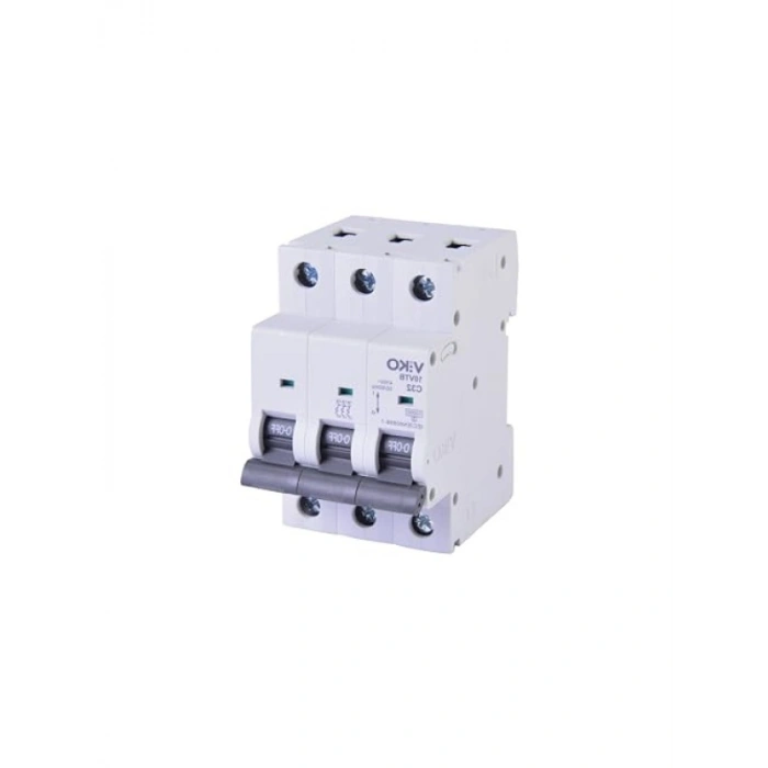 Otomatik Sigorta - 10kA C Tipi, 3 Kutup, 32A
