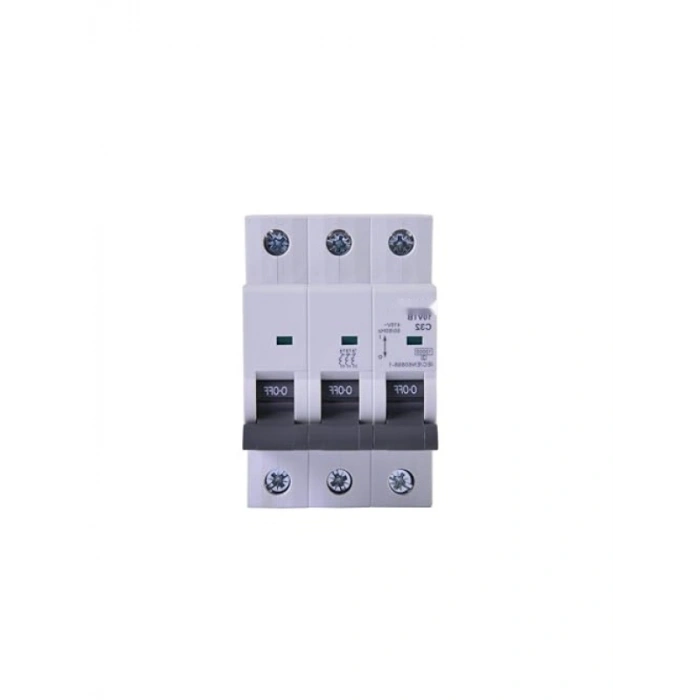 Otomatik Sigorta - 10kA C Tipi, 3 Kutup, 32A