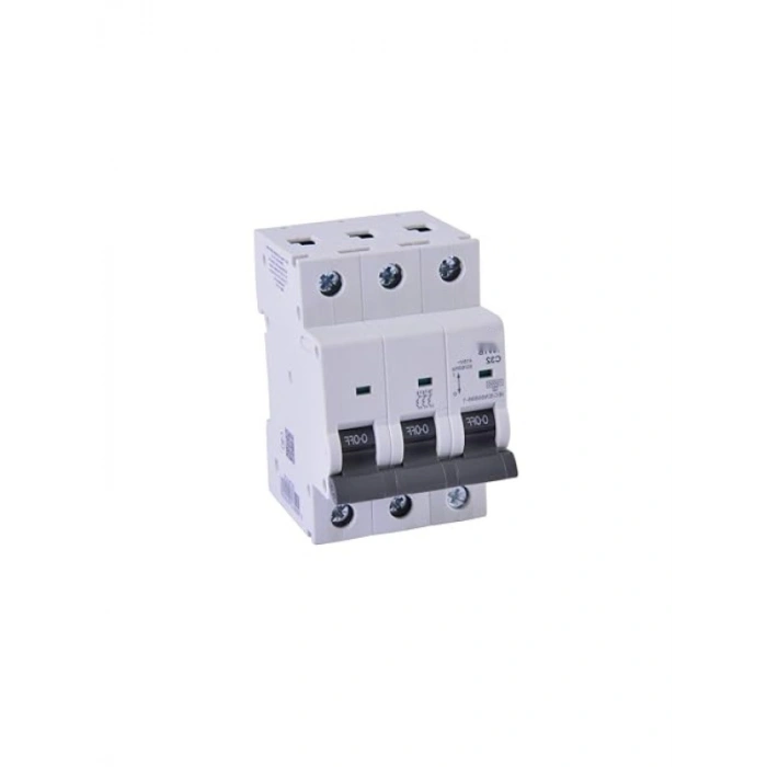 Otomatik Sigorta - 10kA C Tipi, 3 Kutup, 32A