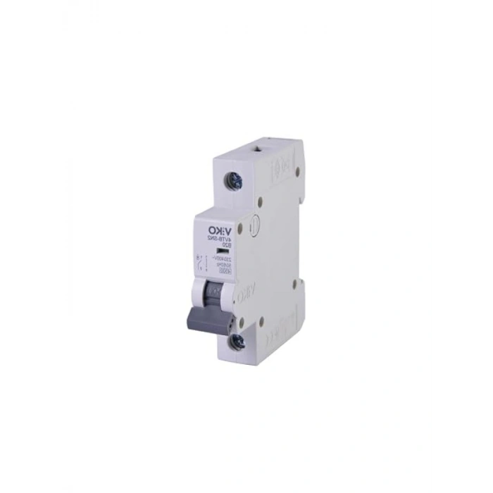 Otomatik Sigorta - 4,5kA B Tipi, 1 Kutup, 20A