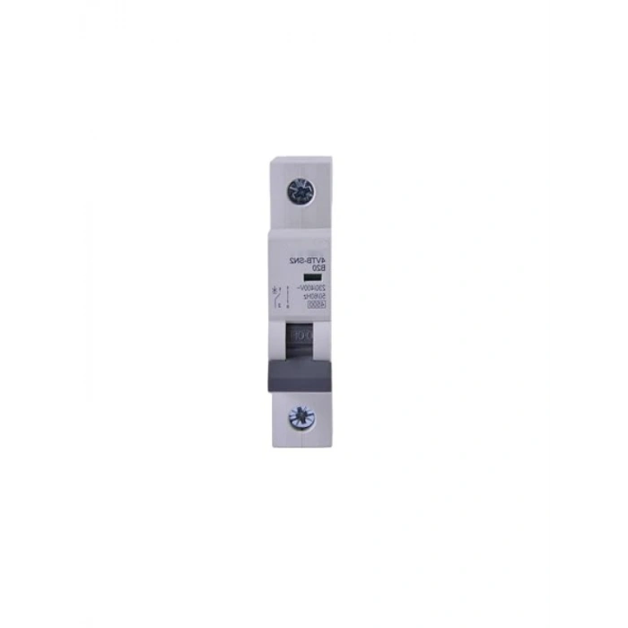 Otomatik Sigorta - 4,5kA B Tipi, 1 Kutup, 20A