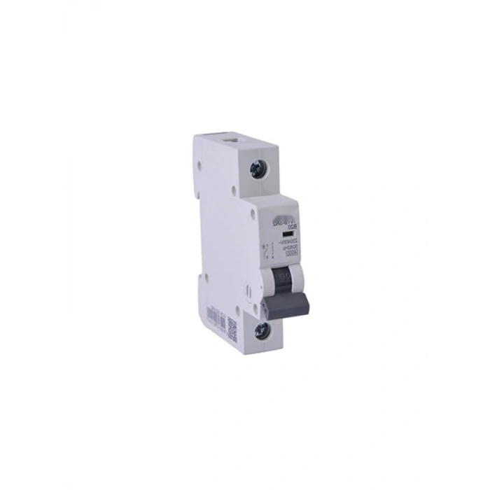 Otomatik Sigorta - 4,5kA B Tipi, 1 Kutup, 20A