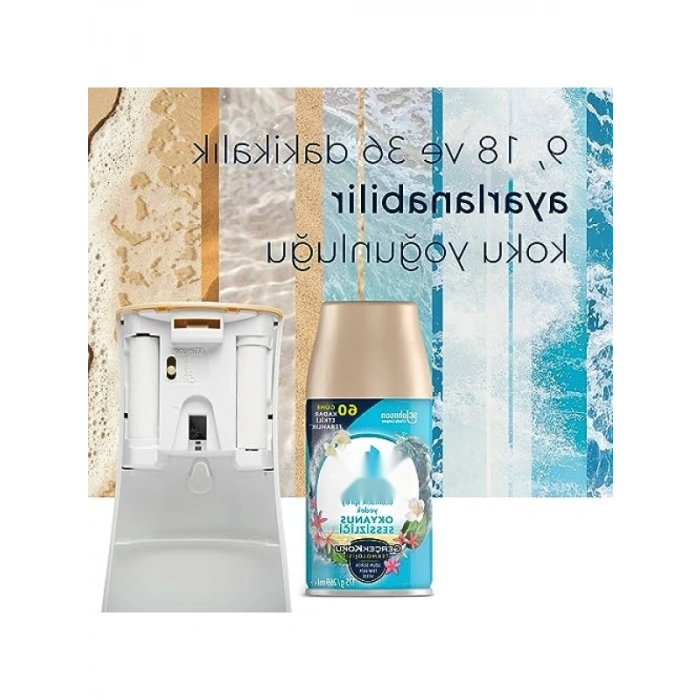 Otomatik Sprey Cihazı, 269 mL Okyanus Ferahlığı Spreyi