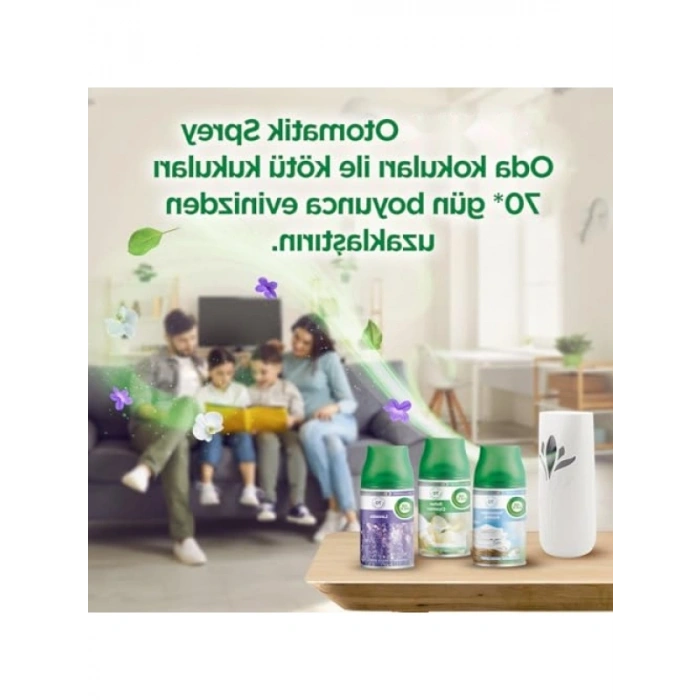 Otomatik Sprey Oda Kokusu Kiti - Bahar Çiçekleri