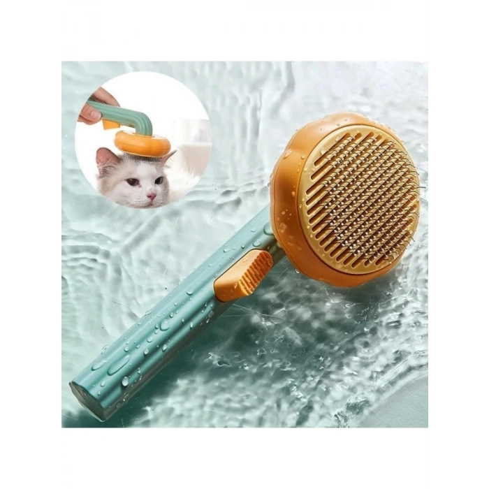Otomatik Temizlenen Kedi Köpek Tüy Toplayıcı Tarak