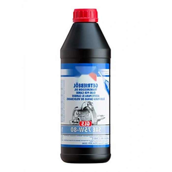 Otomotiv Bakım Ürünü - Dişli Yağı (GL5) 75W-80, 1 Litre