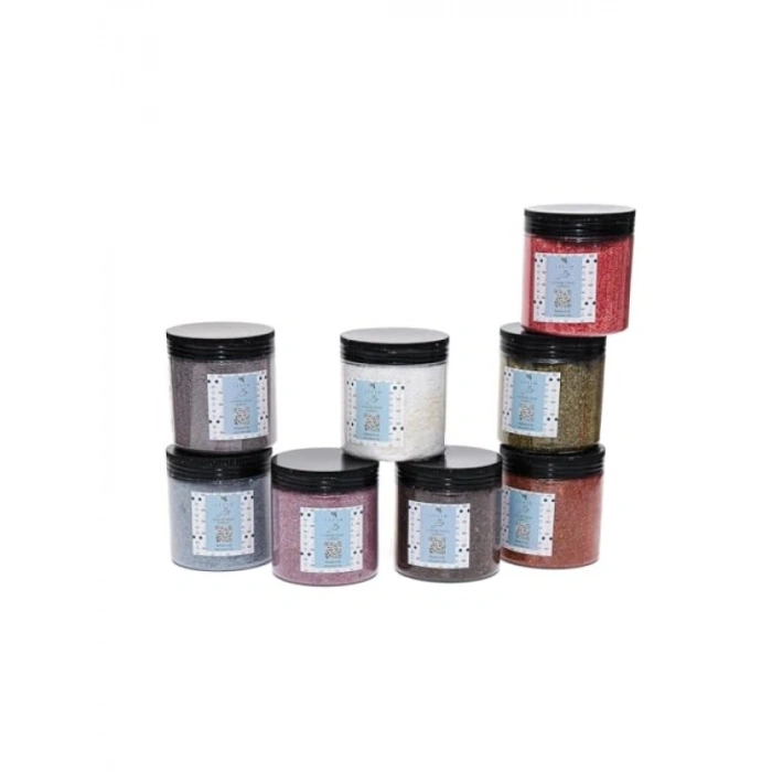 Oud Vanilya Kokulu 250 gr İnci Tozu Mum (30 adet fitil dahil)