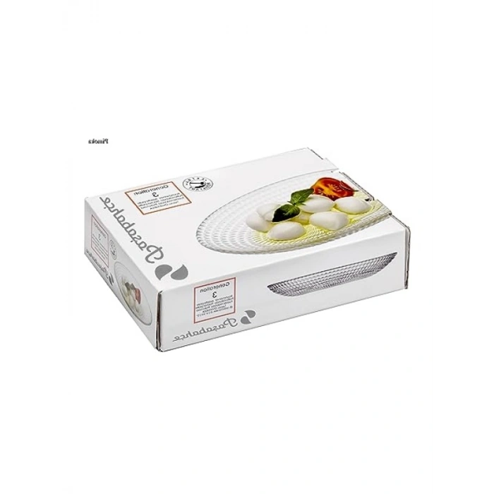 Oval Servis Tabağı - 16 cm - 3lü Set