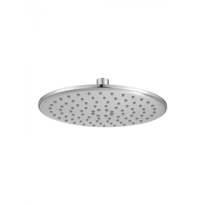 Oval Tepe Duş Başlığı - Ø23 cm, Krom Kaplama