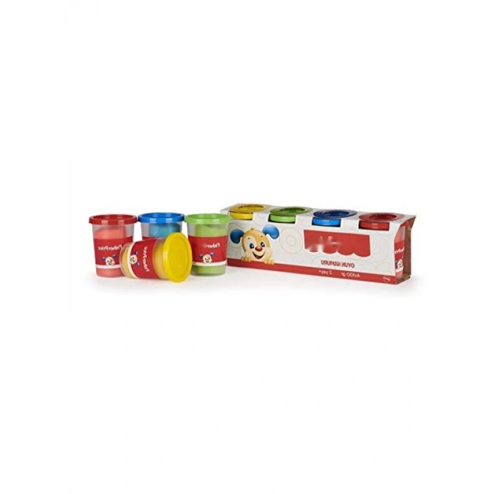 Oyun Hamuru Seti, 400 gr Renkli Hamur