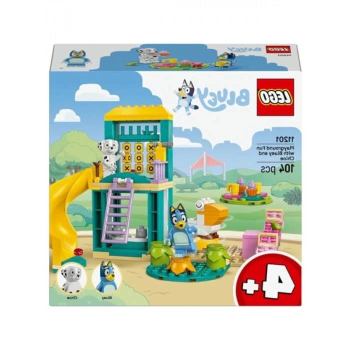 Oyun Parkı Eğlencesi - Bluey ve Chloe ile Yaratıcı Yapım Seti