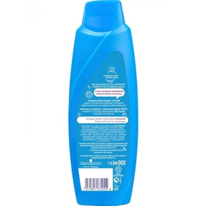 Özel Formül Saçlar İçin Besleyici Şampuan, 500ml