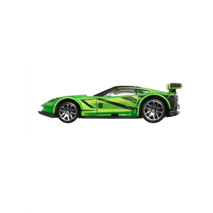 Özel Seri TRANSFRMERS Arabası - CORVETTE C7.R Modeli