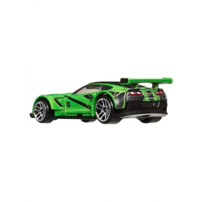Özel Seri TRANSFRMERS Arabası - CORVETTE C7.R Modeli