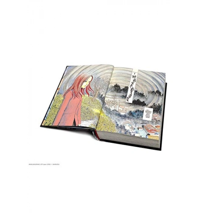 Özel Sürüm Ciltli Kapaklı Manga Kitabı