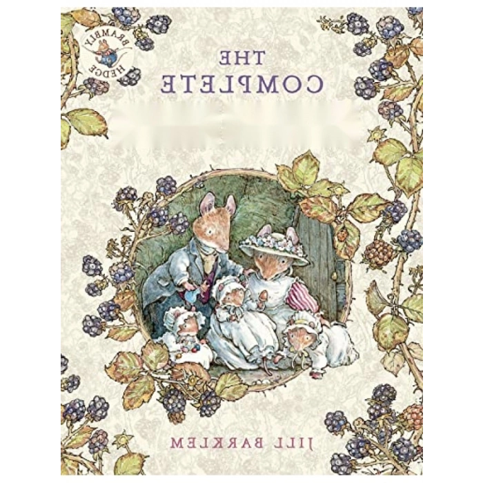Özel Sürüm Ciltli Kapaklı Tam Brambly Hedge Kitabı