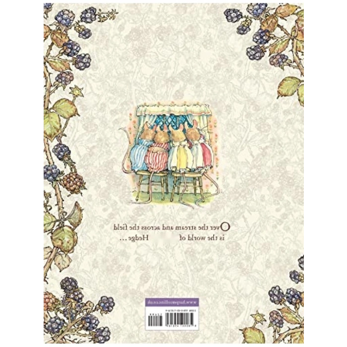 Özel Sürüm Ciltli Kapaklı Tam Brambly Hedge Kitabı