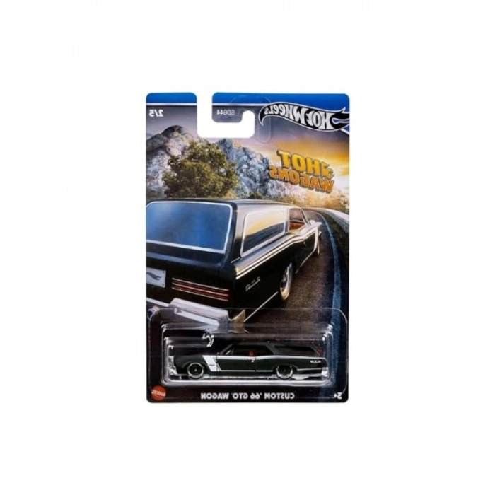 Özel Tasarım 66 GTO Wagon - Hot Wheels Arabası