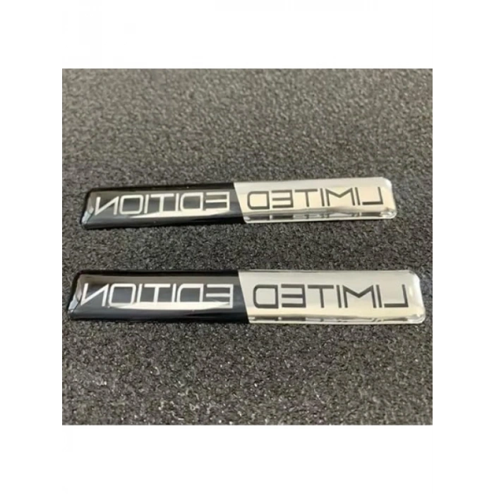 Özel Tasarım Gümüş Renk 3D Sticker - Dış Mekan Kullanımına Uygun