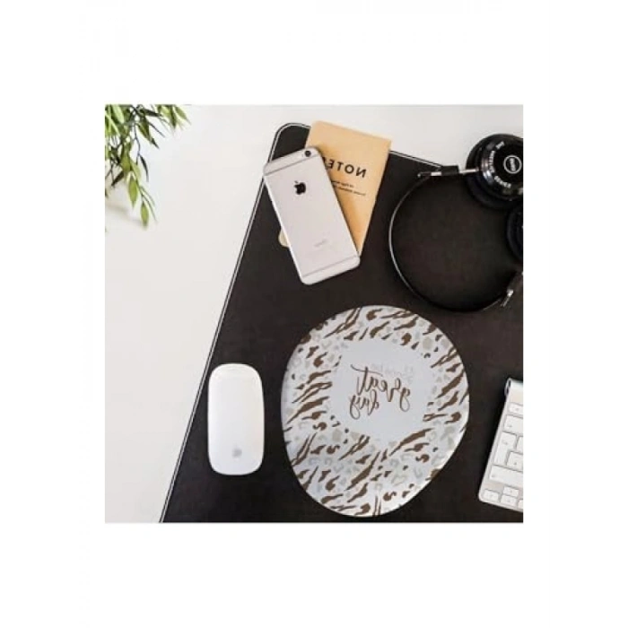 Özel Tasarım Mesajlı Bilek Destekli Mouse Altlığı