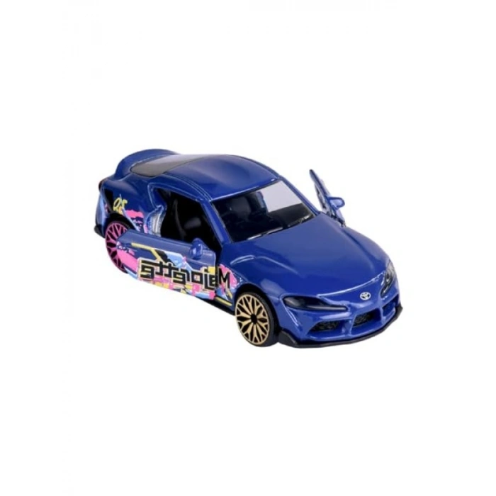 Özel Üretim 1:64 Ölçekli Toyota GR Supra Modeli