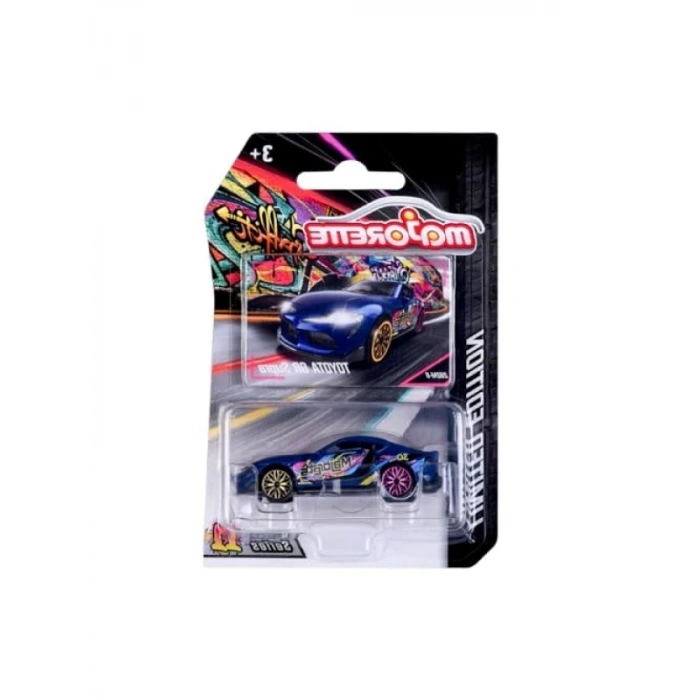 Özel Üretim 1:64 Ölçekli Toyota GR Supra Modeli
