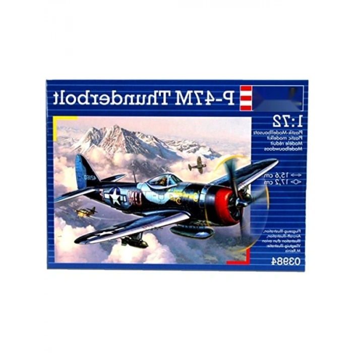 P-47 M Thunderbolt Modeli - Demonte Plastik Maket
