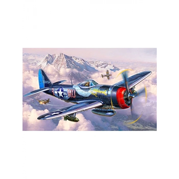 P-47 M Thunderbolt Modeli - Demonte Plastik Maket