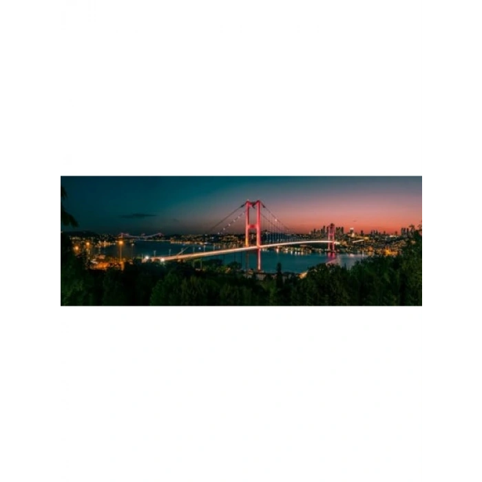 Panorama Puzzle - İstanbul Boğazı Manzarası, 1000 Parça