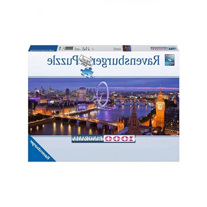 Panoramik Puzzle - 1000 Parça Londra Gecesi