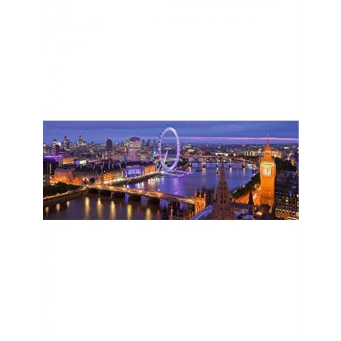Panoramik Puzzle - 1000 Parça Londra Gecesi