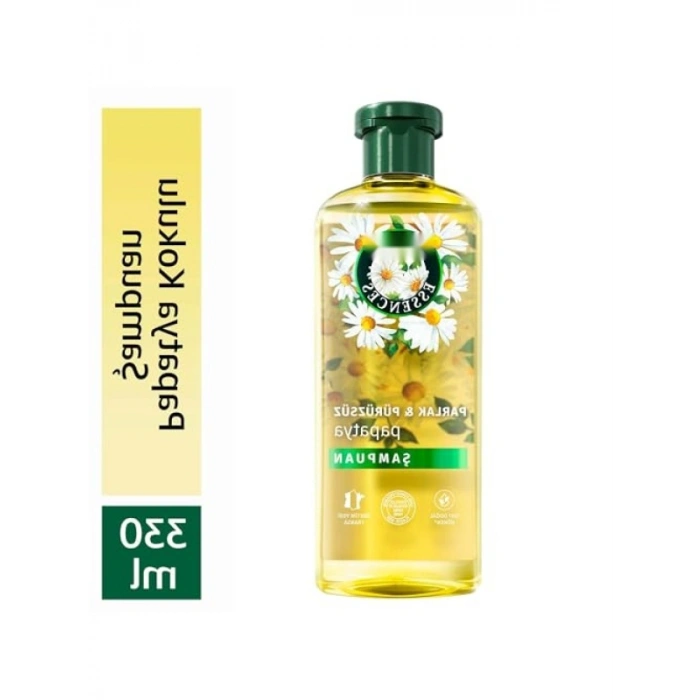 Papatya Özlü Parlaklık ve Pürüzsüzlük Sağlayan Şampuan 350ml