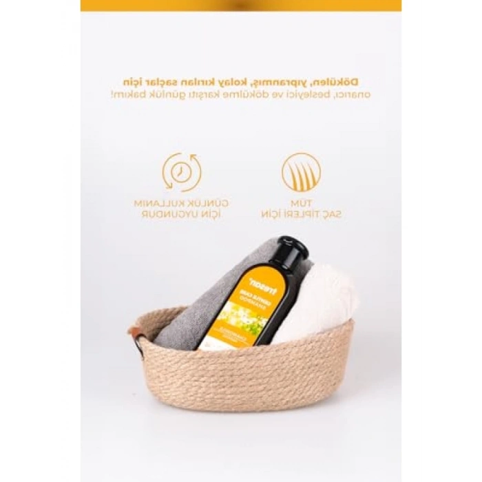 Papatya Özlü Yumuşatıcı Şampuan - Her Saç Tipi için 300 ml