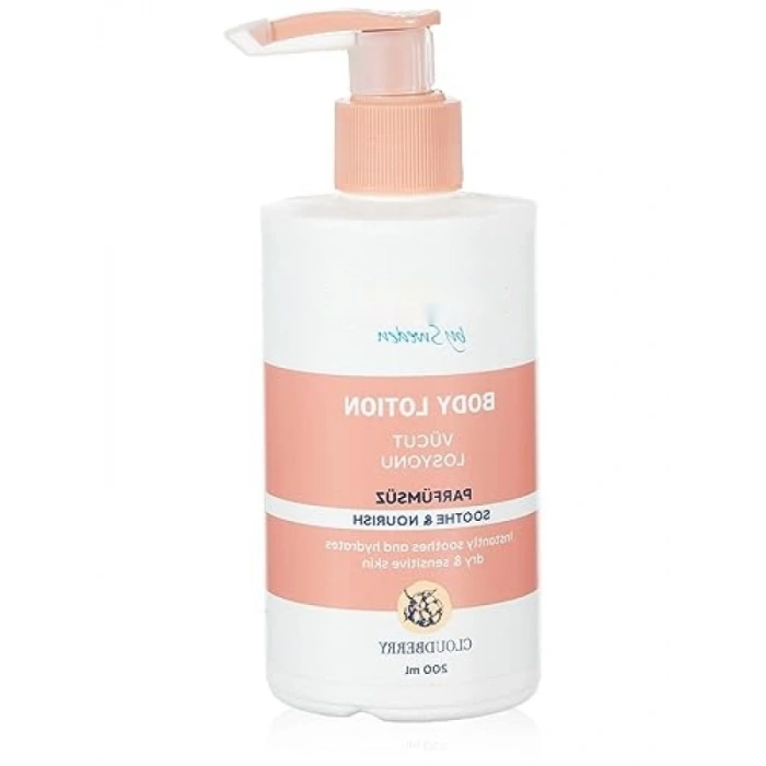Parfümsüz Vücut Losyonu - 200 ml (Kuru/Hassas Ciltler İçin)