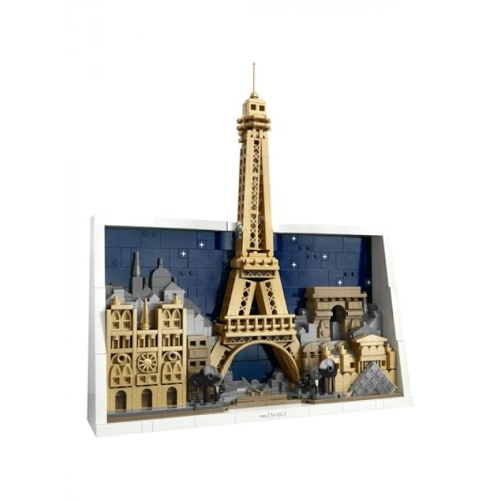Paris Mimari Model Seti - 958 Parça