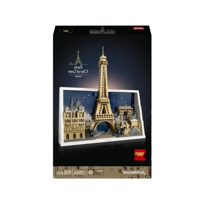 Paris Mimari Model Seti - 958 Parça