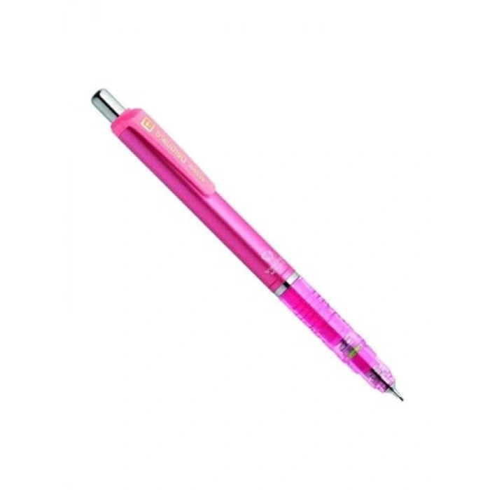 Parlak Pembe Uçlu Kalem, 0.7 mm, Dayanıklı Yapı