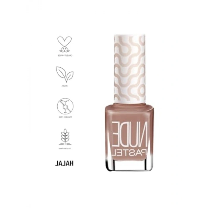 Parlak Renkli Nude Oje - 13 ml