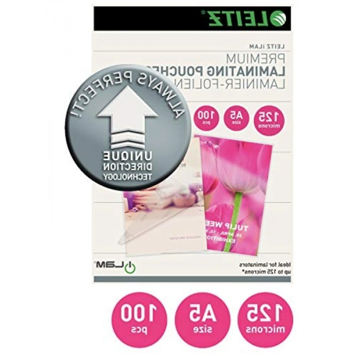 Parlak Şeffaf Laminasyon Folyosu, A5, 100lü Paket