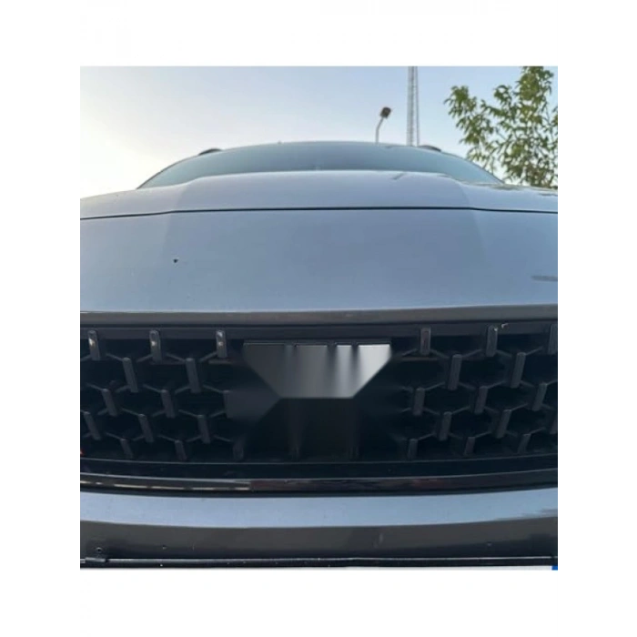 Parlak Siyah Amblem/Logo Kaplama Sticker