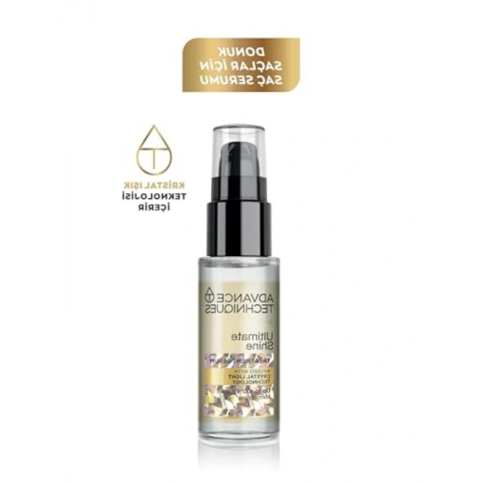 Parlaklık Veren Saç Serumu 30 Ml - Eşit Dağılım ve Ayna Parlaklığı