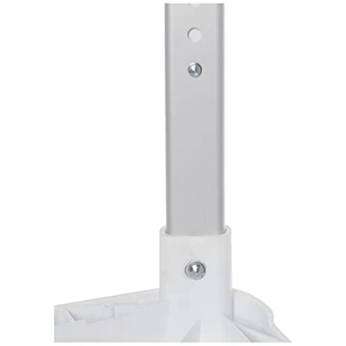 Paslanmaz Banyo Sandalyesi - Ayarlanabilir Yükseklik (42.5 cm)