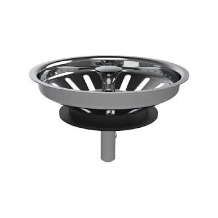 Paslanmaz Çelik Çöp Süzgeci - 8 mm Üst Izgara (2 Adet)