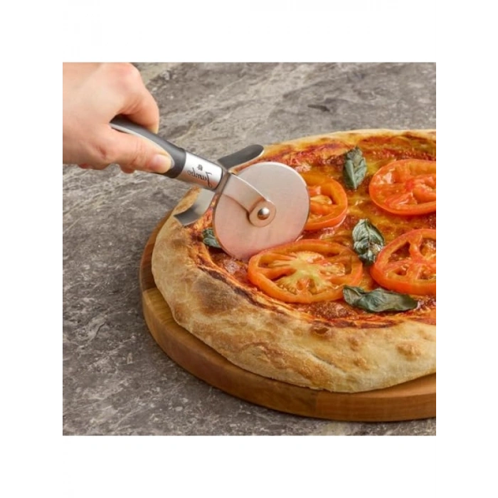 Paslanmaz Çelik Jumbo Smart Pizza Dilimleyici - Pratik Kullanım