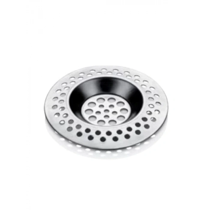 Paslanmaz Çelik Lavabo Süzgeci, 7 cm İdeal Boyut